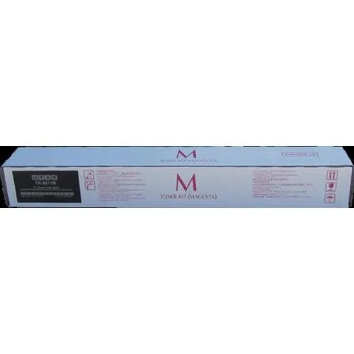 ORIGINALE Utax toner magenta CK-8511M 1T02L7BUT1 12000 pagine - immagine 1