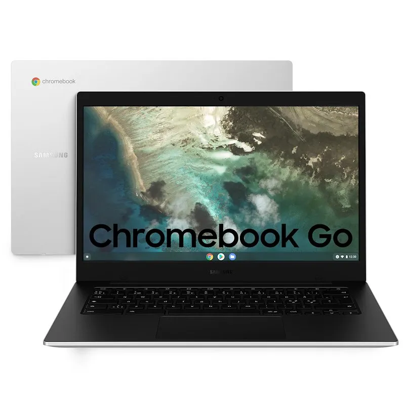 Samsung Chromebook XE340 4/64 GB Silver - immagine 1