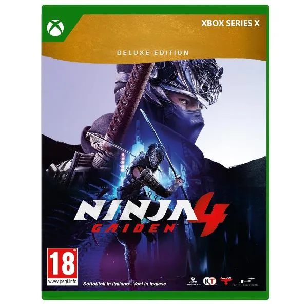 Microsoft Ninja Gaiden 4 Deluxe Xbox EP2-41961 - immagine 1