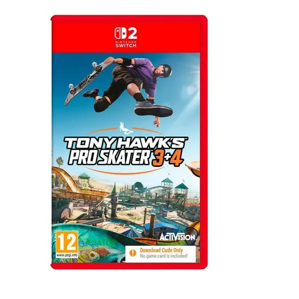 Microsoft Tony Hawk S Pro Skater 3+4 SWTC2 EP2-42011 - immagine 1