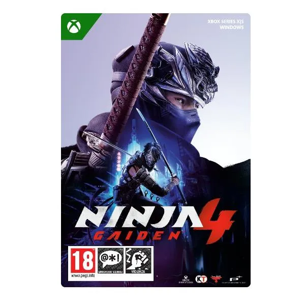 Microsoft Ninja Gaiden 4 Standard Xbox EP2-46261 - immagine 1