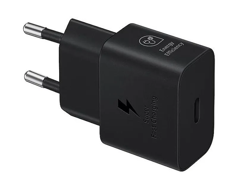 Samsung Alimentatore Super Fast Charging 25 W + Cavo USB-C Ep-t2510xbegeu Nero - immagine 1
