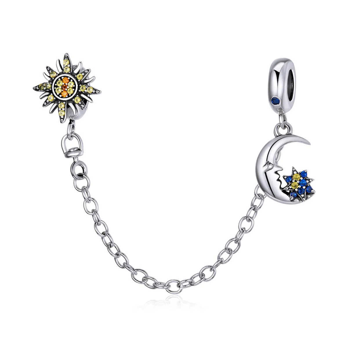 Teleye The Whole Universe Charm for Bracelet - immagine 1