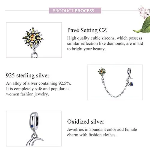 Teleye The Whole Universe Charm for Bracelet - immagine 2