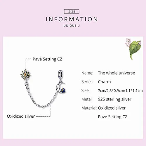 Teleye The Whole Universe Charm for Bracelet - immagine 4