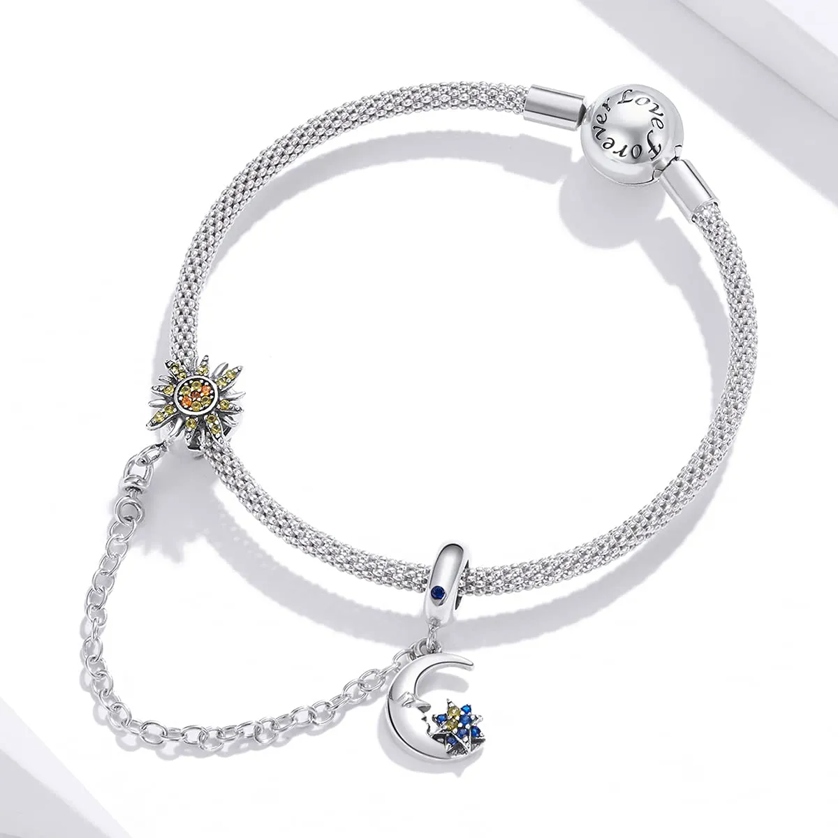 Teleye The Whole Universe Charm for Bracelet - immagine 6