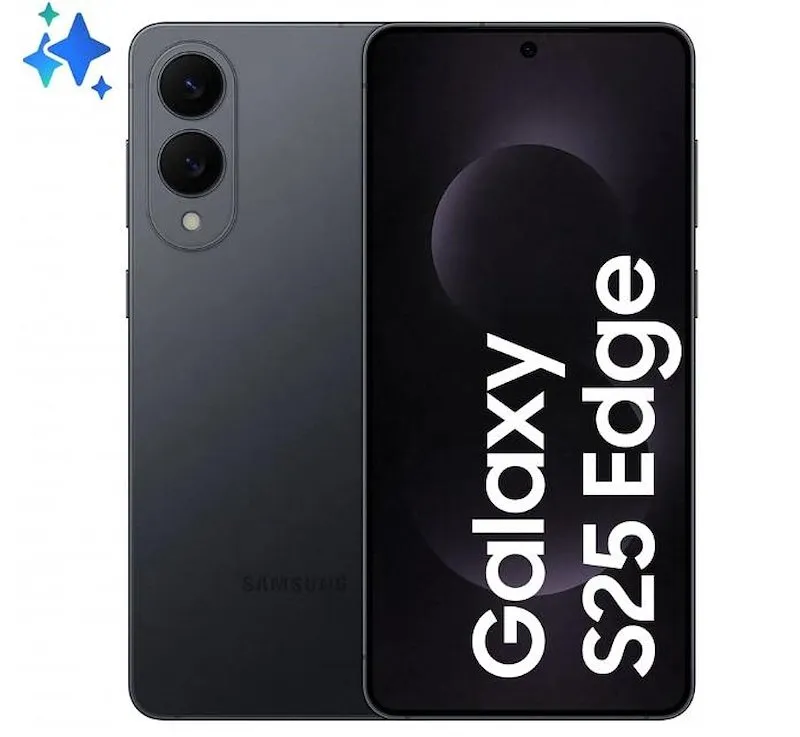 Samsung Galaxy S25 Edge 12/256gb Black - immagine 1