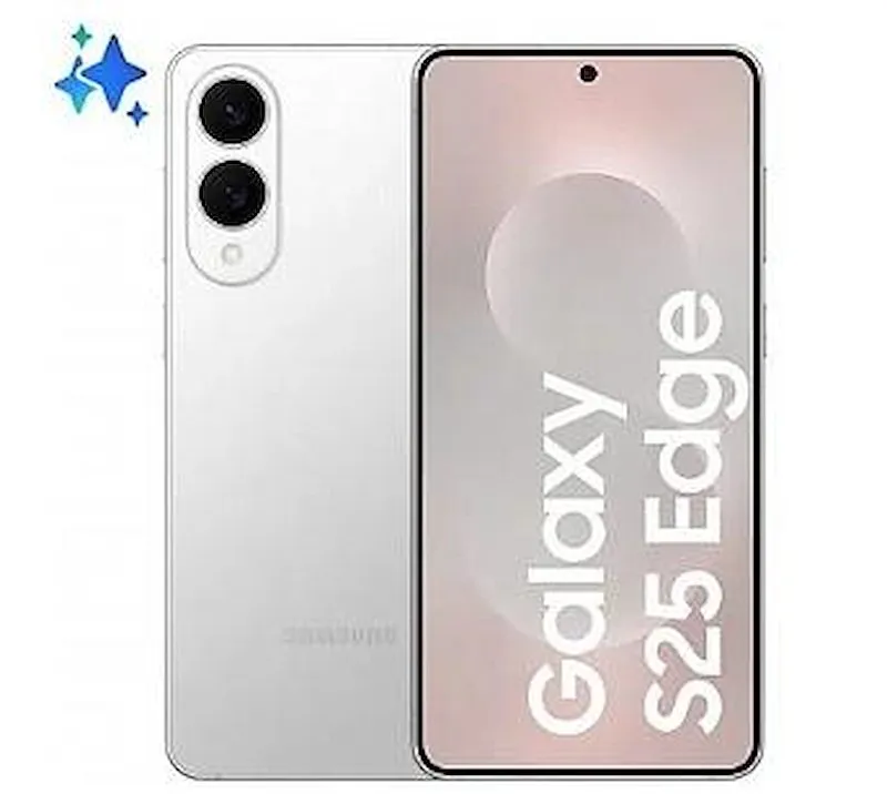 Samsung Galaxy S25 Edge 12/256gb Silver - immagine 1