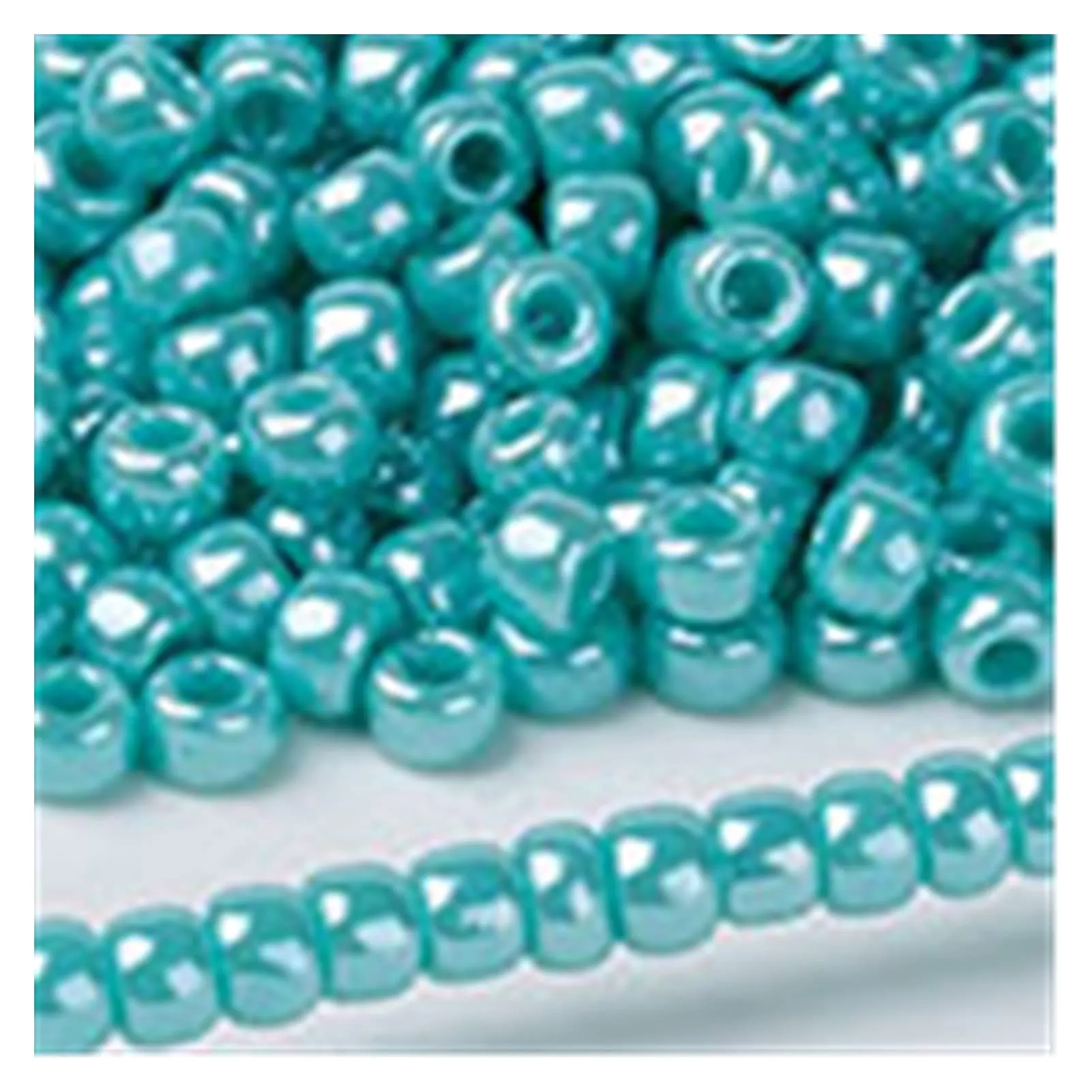 MURUI ZZ 2 Millimetri 11/0 Blu Toho Seedbeads Native Beadwork for Beads Embridery 3grams / Lotto Circa 290pcs Y912 (Color : TOHO 132) - immagine 1