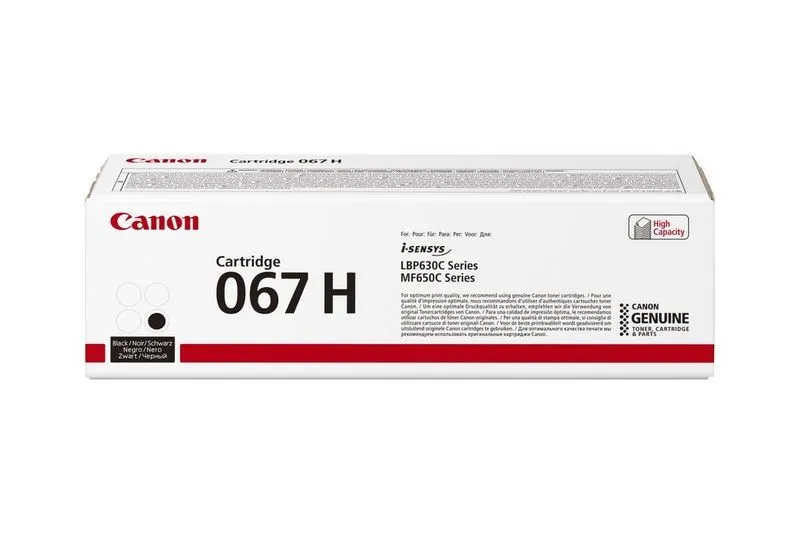 ORIGINALE Canon toner nero 067 hbk 5106C002 3130 pagine - immagine 1