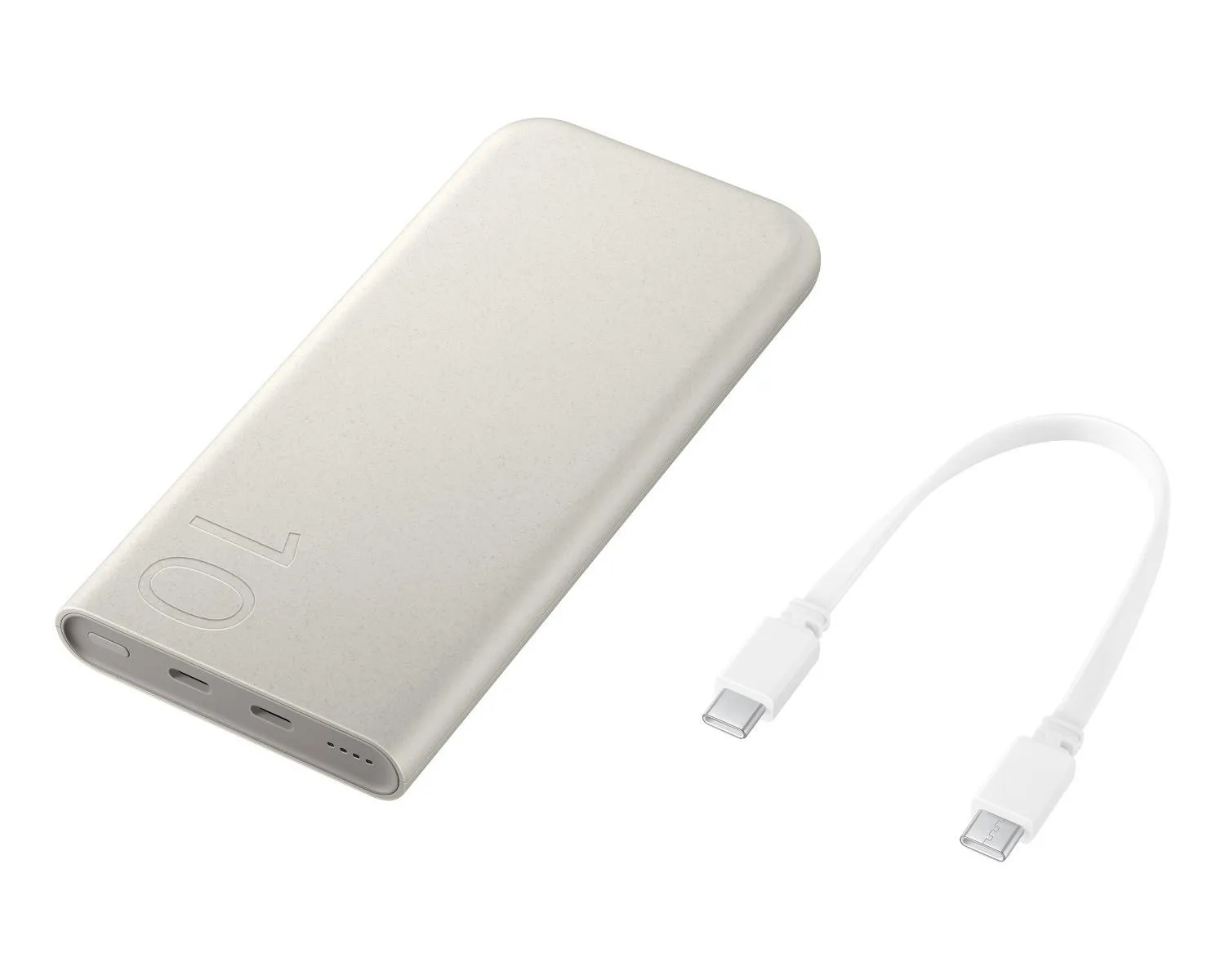 Samsung Powerbank Duo 25W Eb-p3400xuegeu Beige - immagine 1
