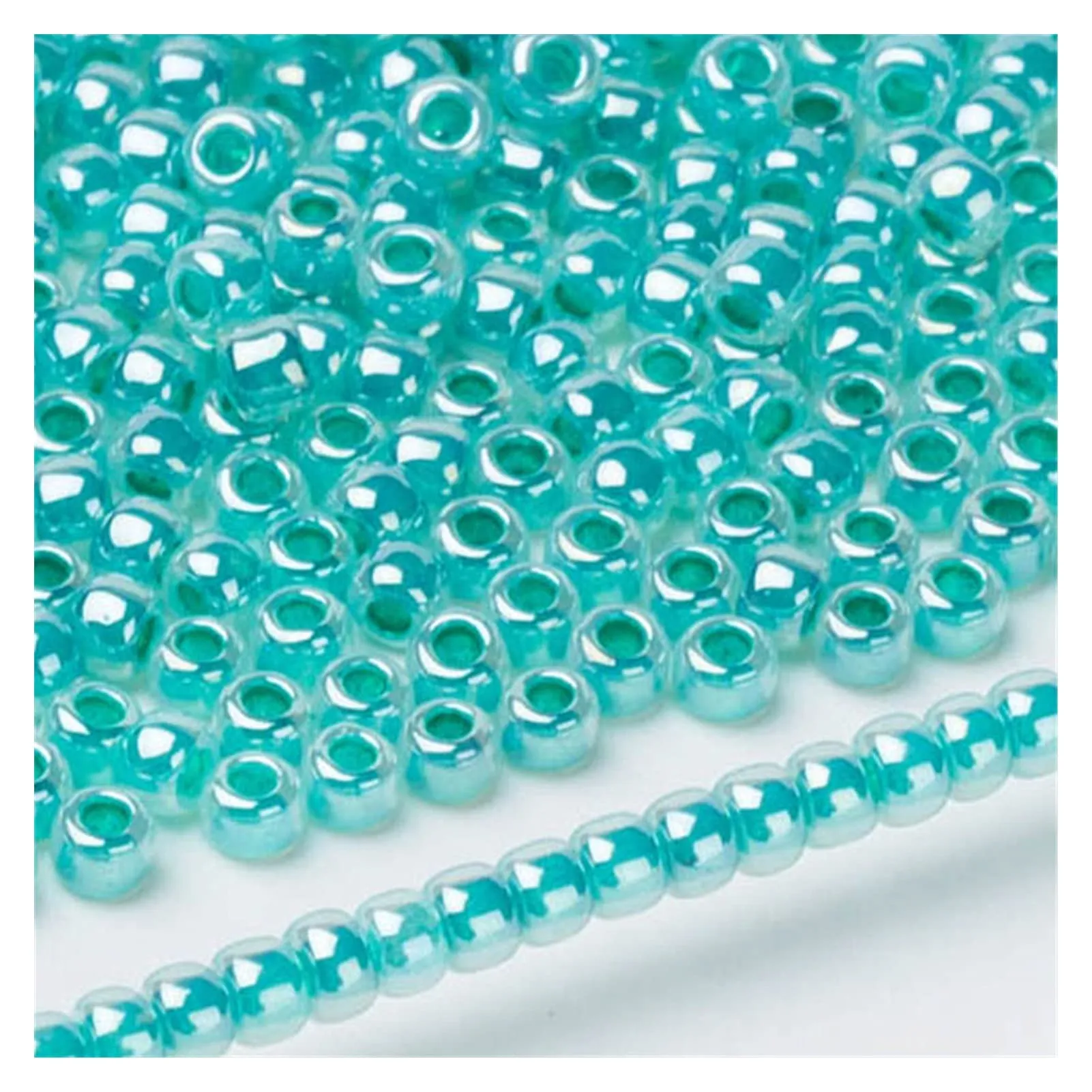 MURUI ZZ 2 Millimetri 11/0 Blu Toho Seedbeads Native Beadwork for Beads Embridery 3grams / Lotto Circa 290pcs Y912 (Color : TOHO 920) - immagine 1