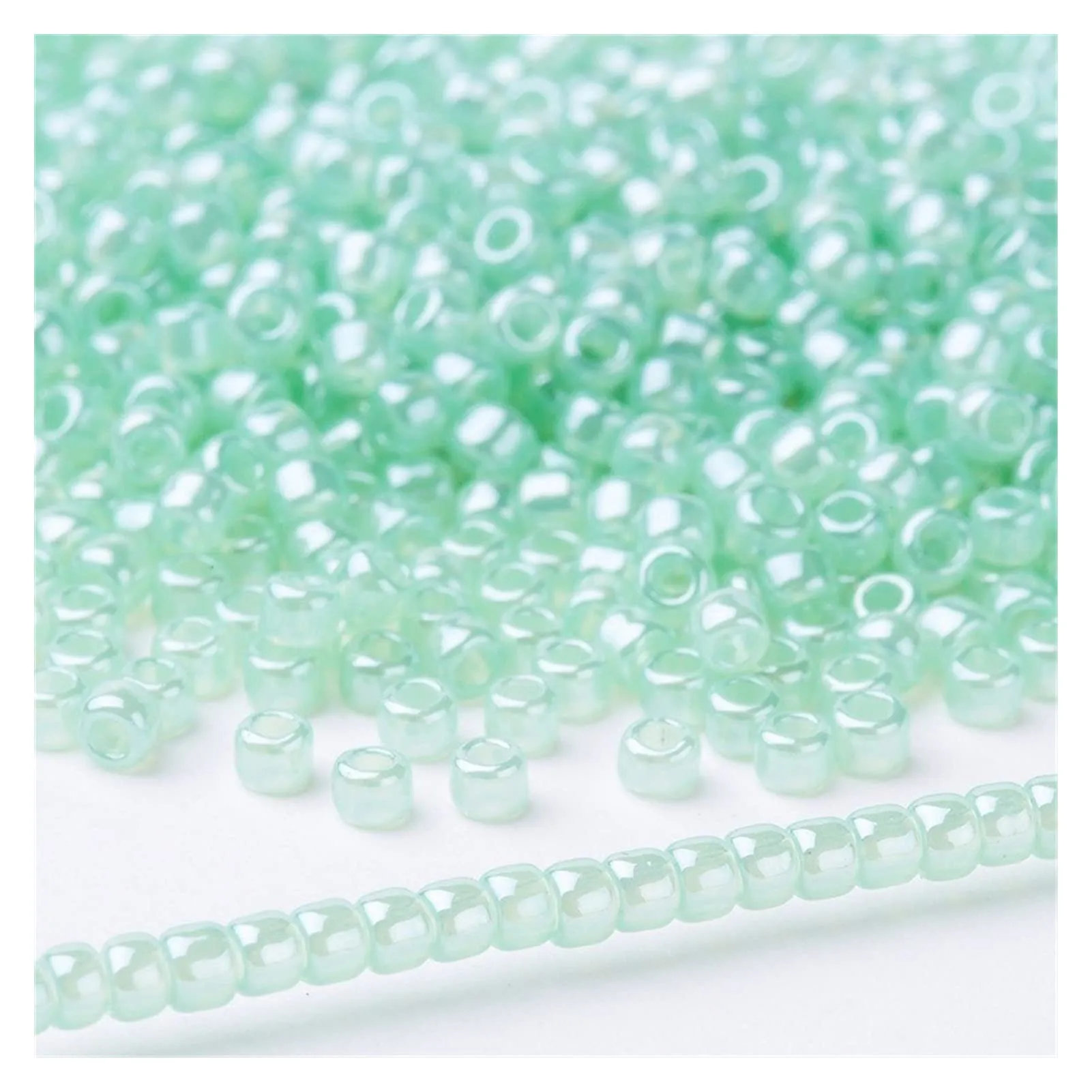 MURUI ZZ 2 Millimetri 11/0 Blu Toho Seedbeads Native Beadwork for Beads Embridery 3grams / Lotto Circa 290pcs Y912 (Color : TOHO 144) - immagine 1