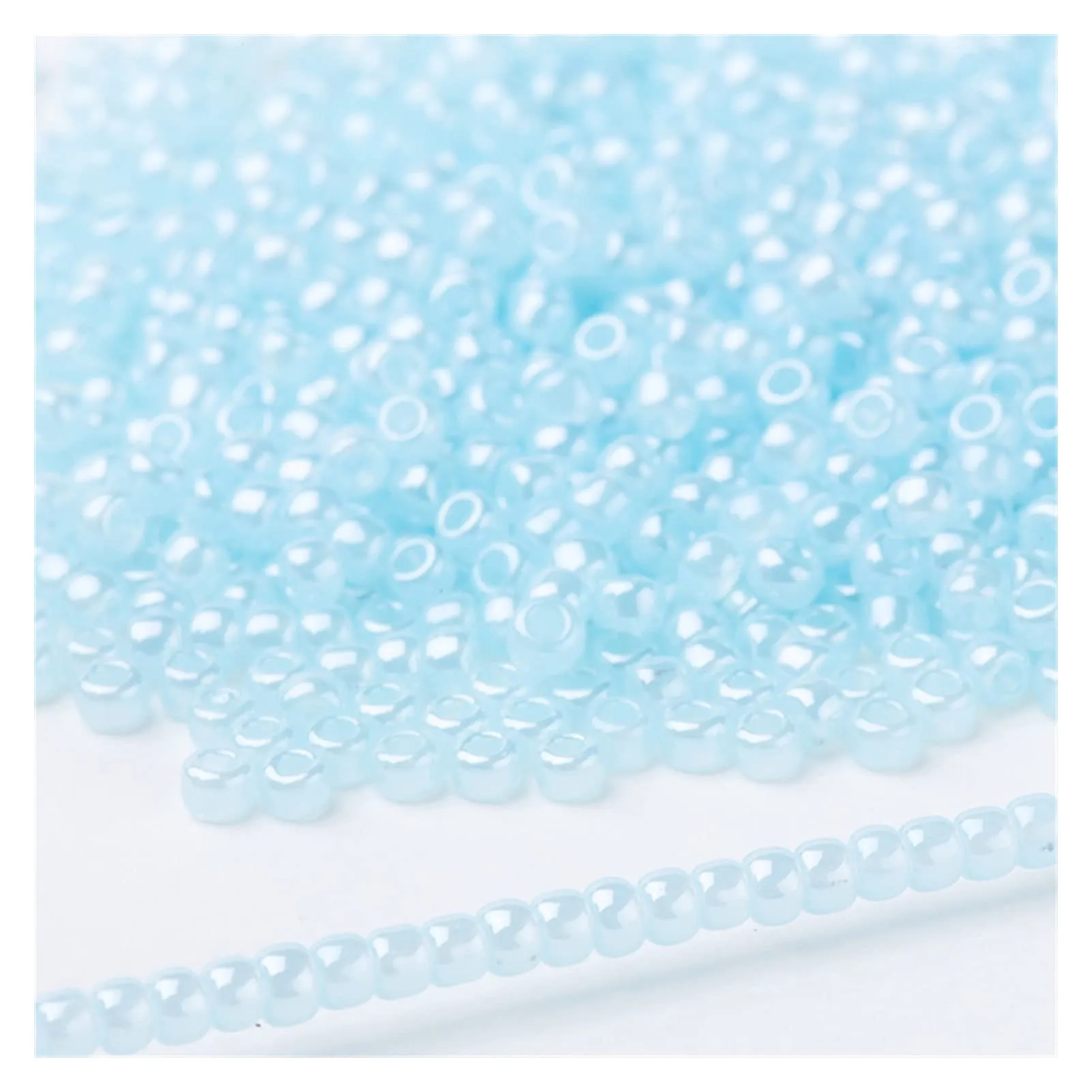 MURUI ZZ 2 Millimetri 11/0 Blu Toho Seedbeads Native Beadwork for Beads Embridery 3grams / Lotto Circa 290pcs Y912 (Color : TOHO 143) - immagine 1