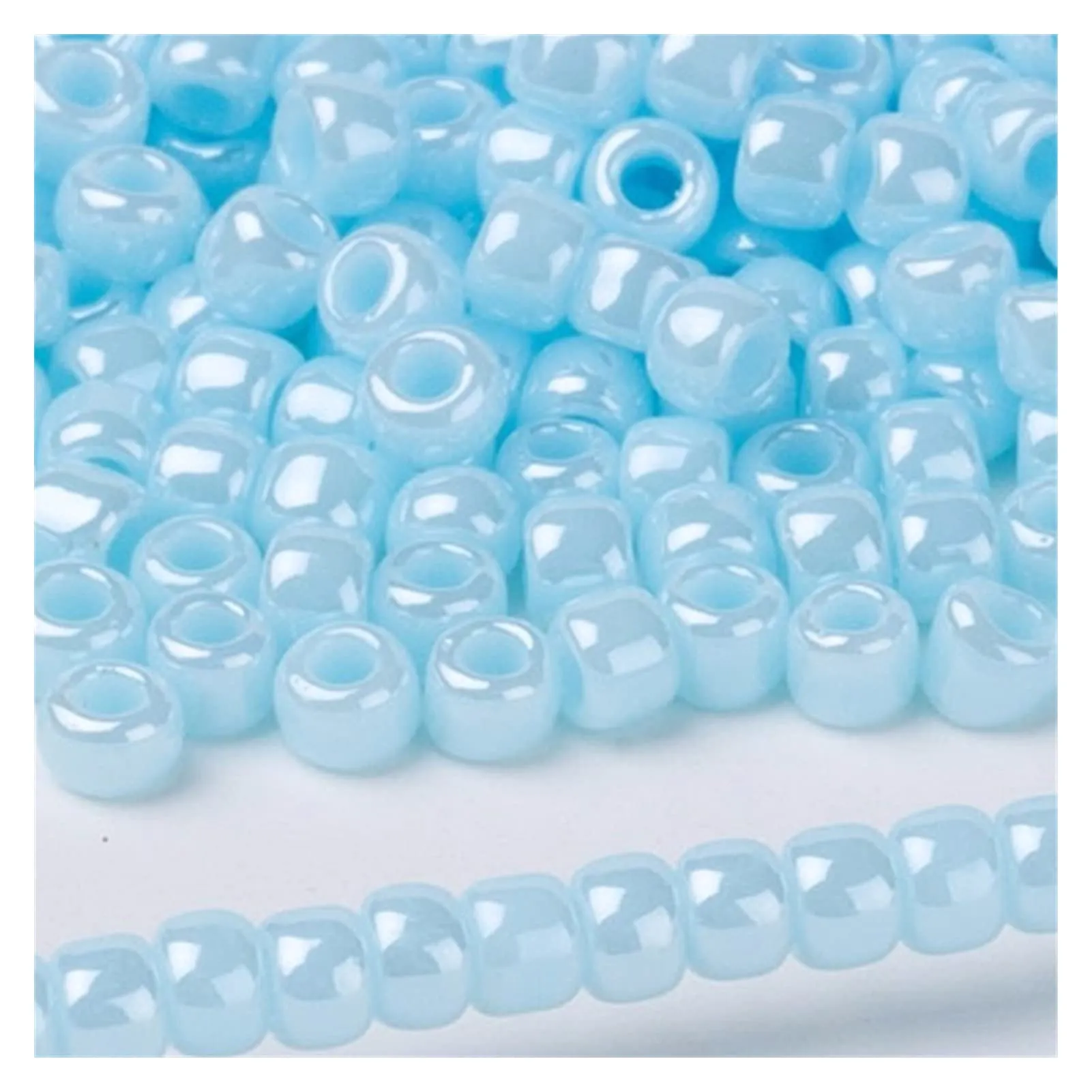 MURUI ZZ 2 Millimetri 11/0 Blu Toho Seedbeads Native Beadwork for Beads Embridery 3grams / Lotto Circa 290pcs Y912 (Color : TOHO 124) - immagine 1