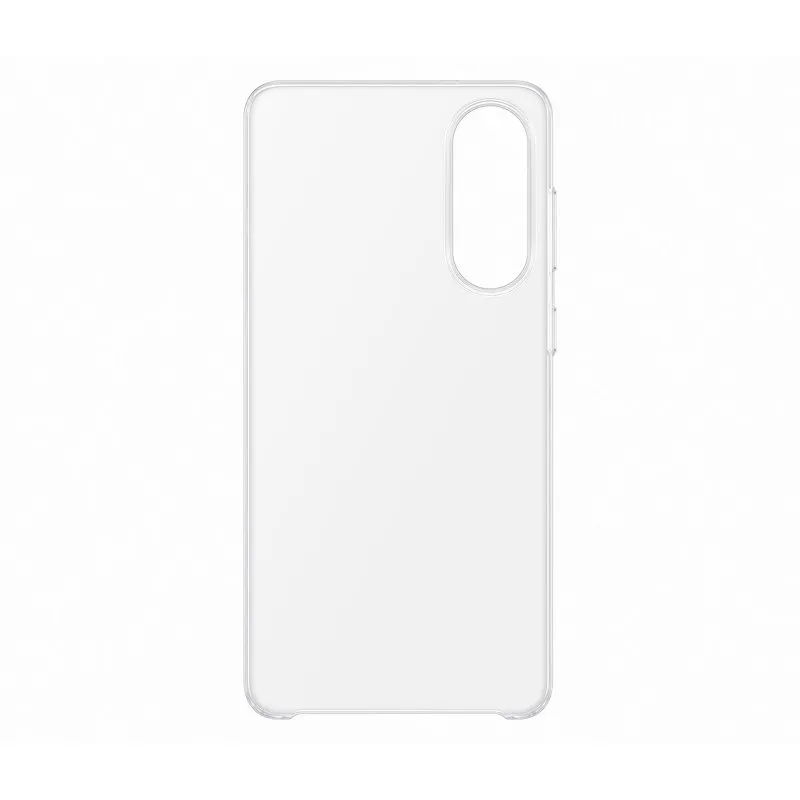 Samsung Custodia Galaxy S25 Edge Clear Case Trasparente - immagine 1