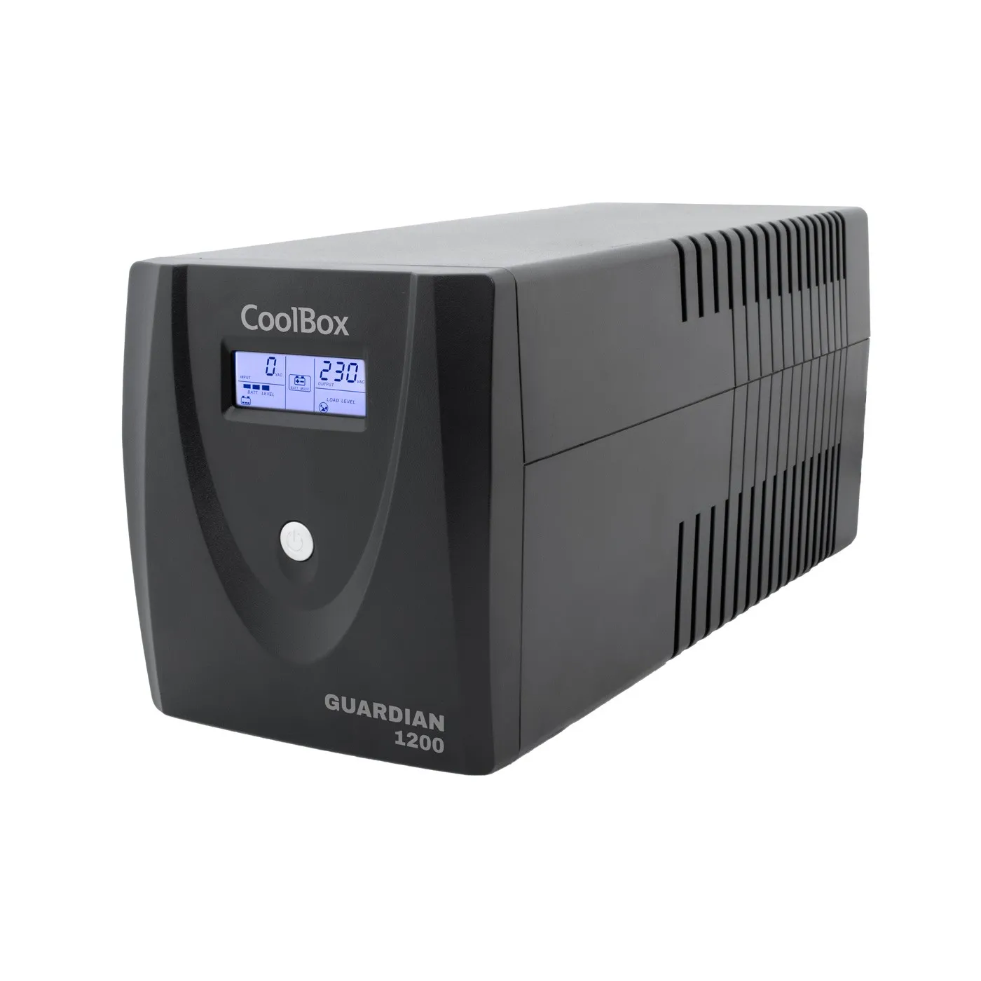 CoolBox Guardian 3 LCD 1200VA gruppo di continuità (UPS) A linea interattiva 12 kVA 720 W 4 presa(e) AC - immagine 1
