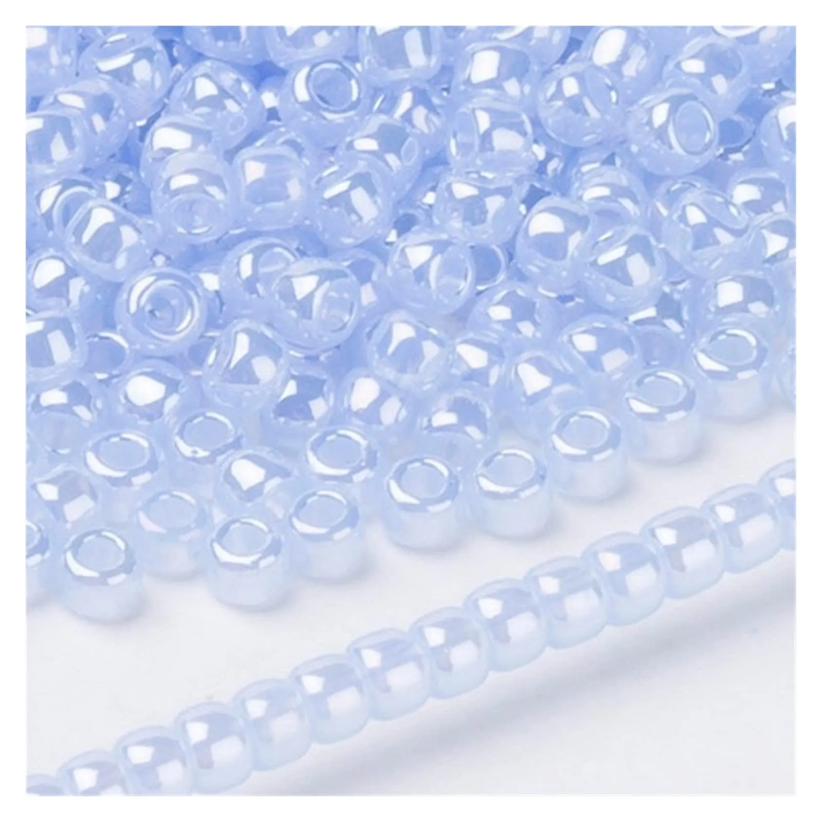 MURUI ZZ 2 Millimetri 11/0 Blu Toho Seedbeads Native Beadwork for Beads Embridery 3grams / Lotto Circa 290pcs Y912 (Color : TOHO 146) - immagine 1