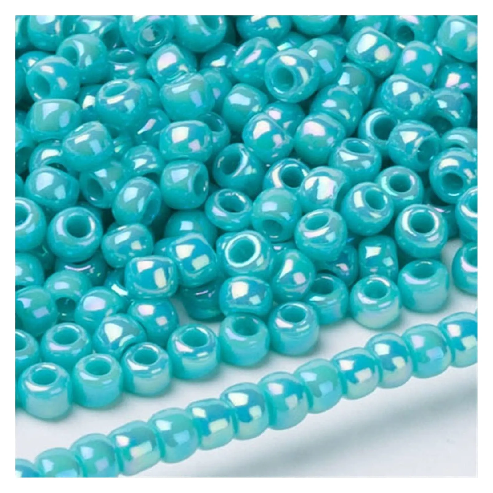 MURUI ZZ 2 Millimetri 11/0 Blu Toho Seedbeads Native Beadwork for Beads Embridery 3grams / Lotto Circa 290pcs Y912 (Color : TOHO 413) - immagine 1