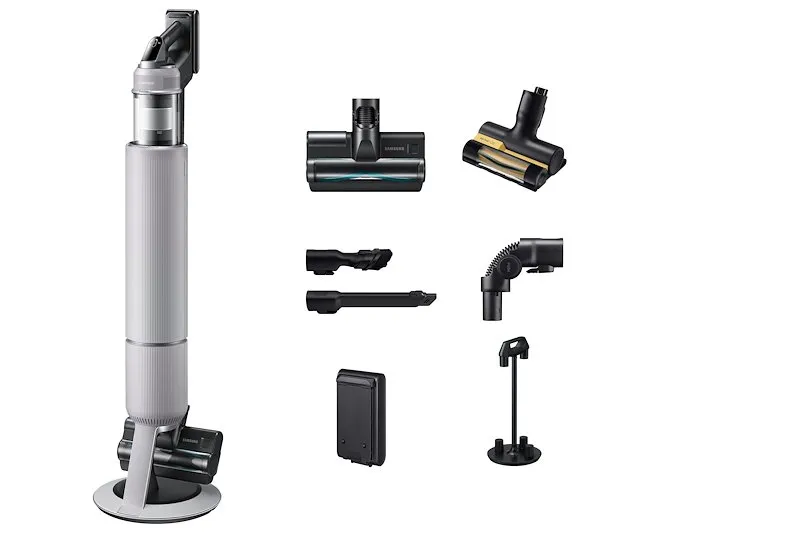 Samsung Scopa Elettrica Ricaricabile vs80f28dlp/wa bespoke jet lite pet jet pebble gray - immagine 1