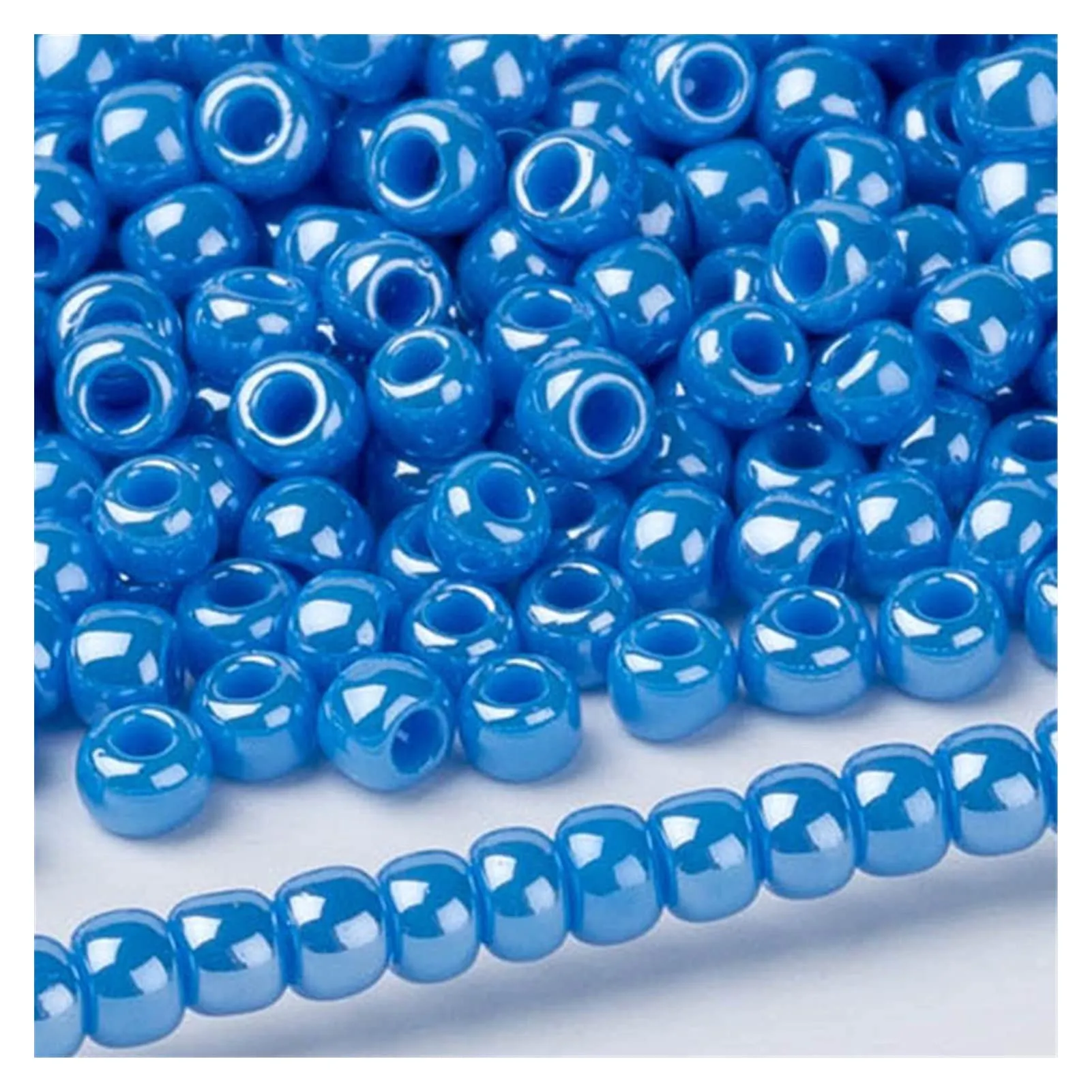MURUI ZZ 2 Millimetri 11/0 Blu Toho Seedbeads Native Beadwork for Beads Embridery 3grams / Lotto Circa 290pcs Y912 (Color : TOHO 124D) - immagine 1