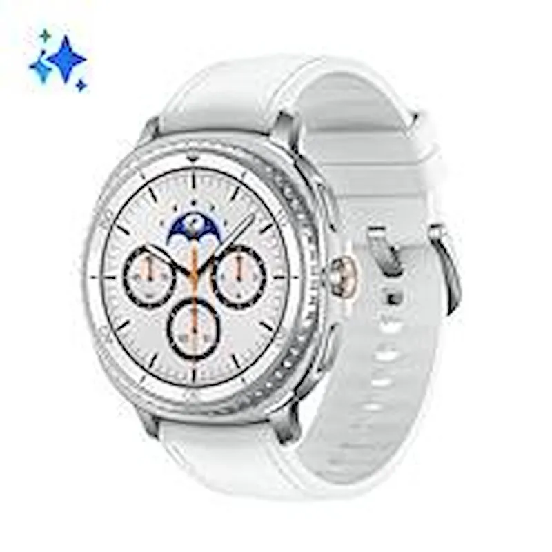 Samsung Smartwatch Galaxy Watch8 Classic 46mm White Bt - immagine 1