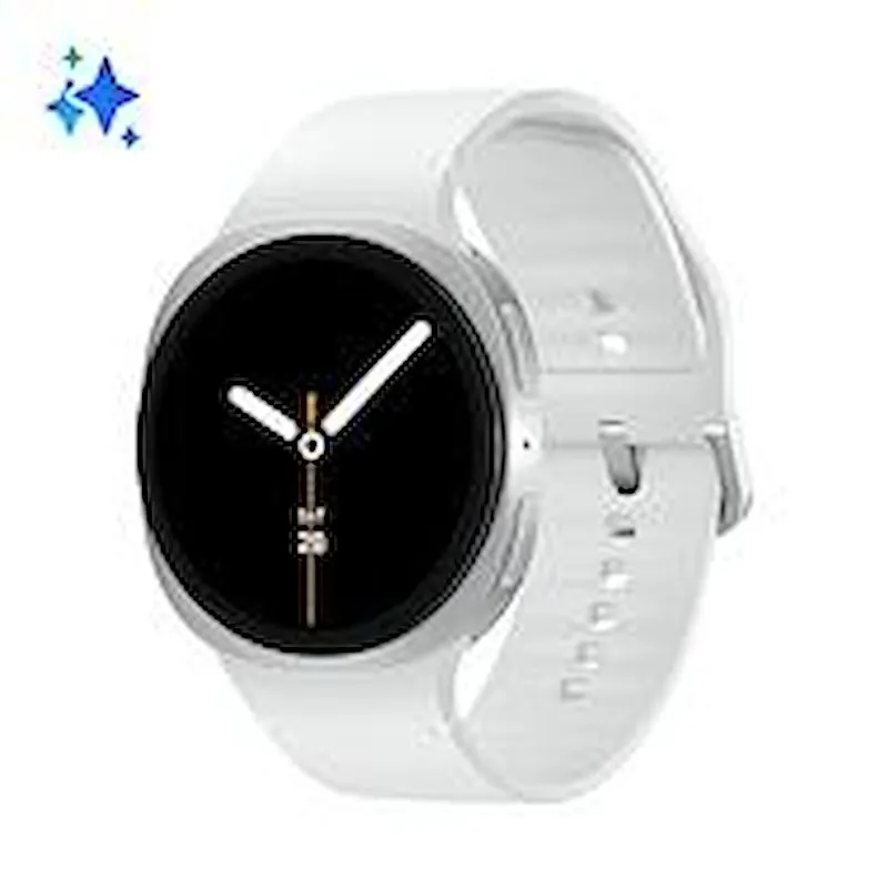 Samsung Smartwatch Galaxy Watch8 44mm Silver - immagine 1