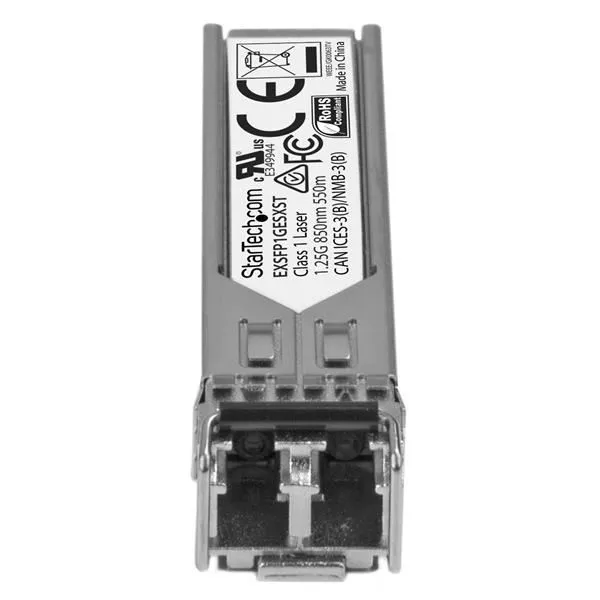Startech Sfp 1000Base-SX - Compatibile Juniper EX-SFP-1GE-SX Mm Lc EXSFP1GESXST - immagine 1