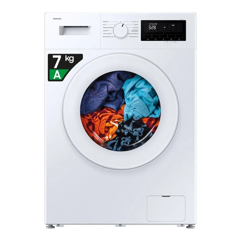 Samsung Lavatrice Serie 3000 Slim 7Kg Ww70fg3m05twet - immagine 1