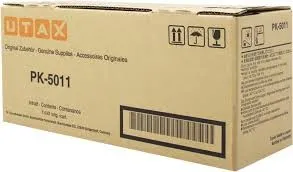 ORIGINALE Utax toner nero PK-5011K 1T02NR0UT0 7000 pagine - immagine 1