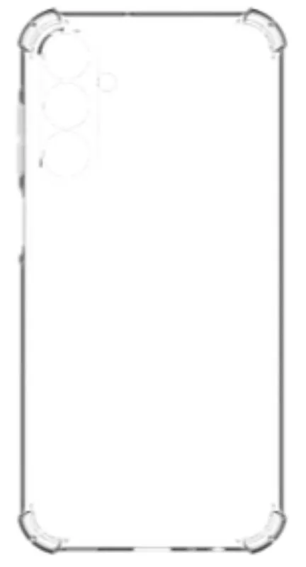 Samsung Custodia Clear Basic Galaxy A17 Trasparente - immagine 1