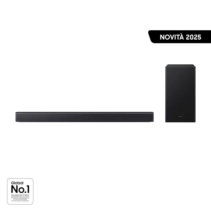 Samsung Soundbar Hw-b450f/zf Titan Black - immagine 1