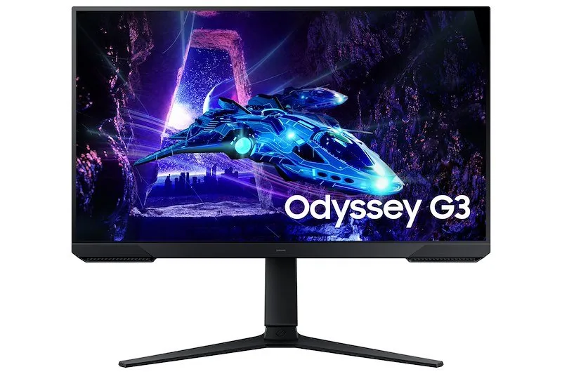 Samsung Monitor gaming 27" Odyssey G3 - G30D Ls27dg302euxen Black - immagine 1