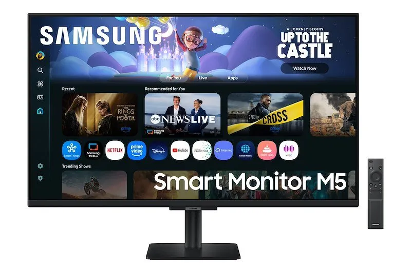 Samsung Smart Monitor M5 - M50F LS32FM500EUXEN - immagine 1