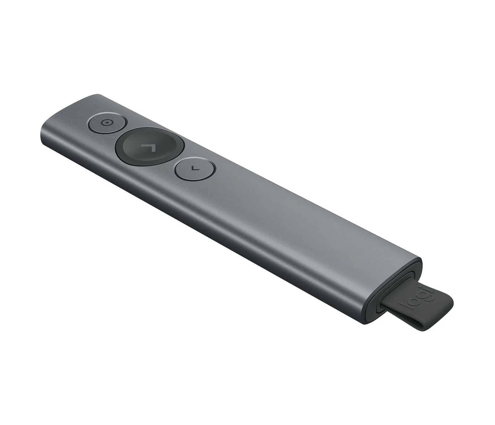 Logitech Spotlight puntatore wireless Bluetooth/RF Grigio - immagine 1