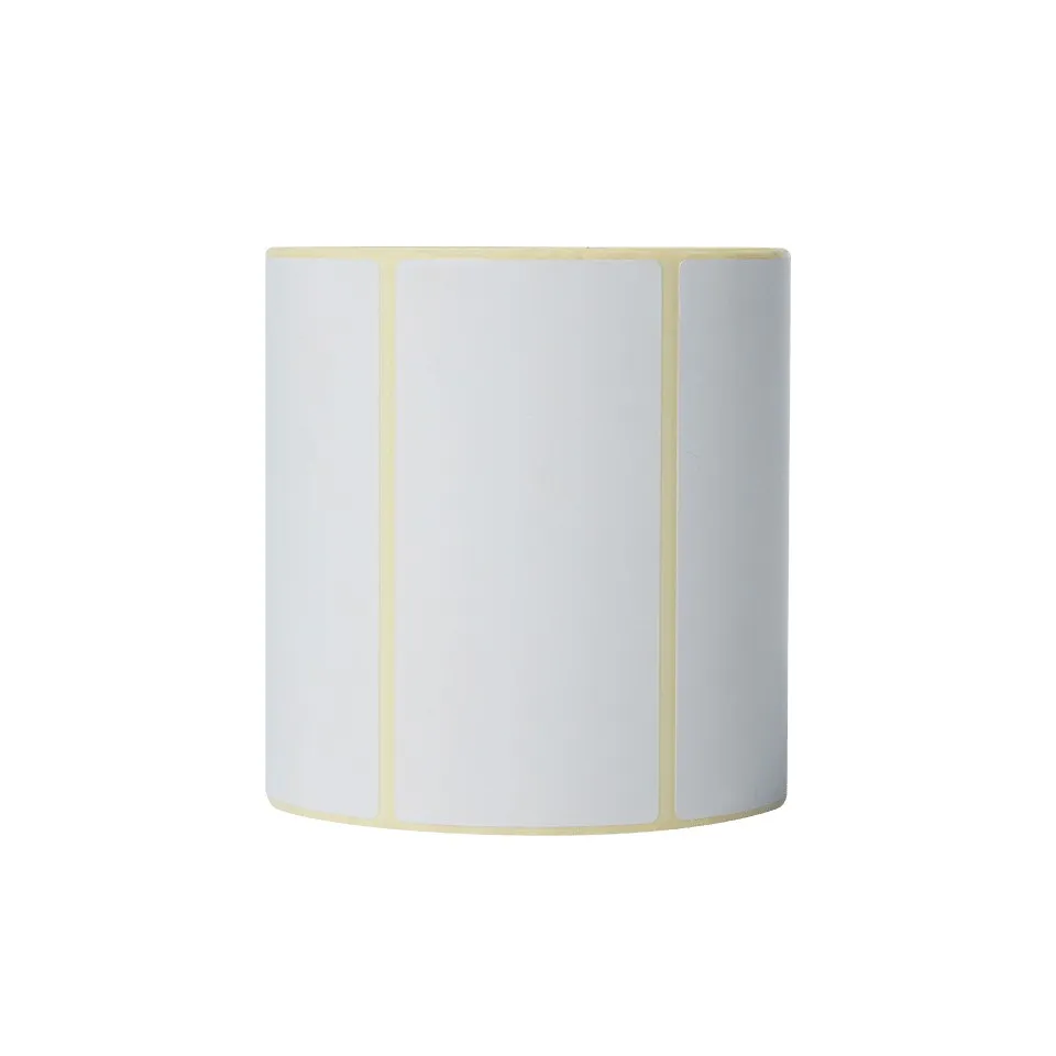 ORIGINALE Brother Etichette Bianco BDE1J050102102 BDE-1J050102-102 - immagine 1