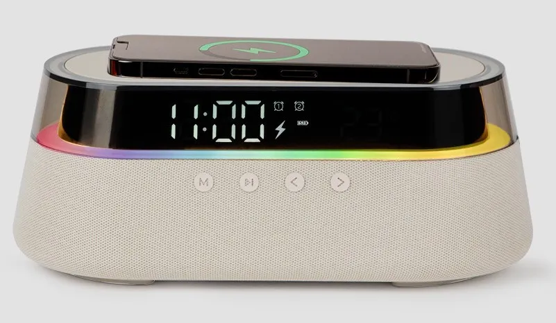 Speaker Bluetooth 15W Lampa Rgb Be Duduu Cosmo Beige X Pc/Smartphone - immagine 1