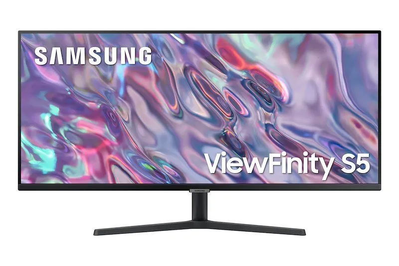 Samsung Monitor 34" HRM ViewFInity S5 - S50GC Ls34c500gauxen - immagine 1