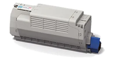 ORIGINALE OKI toner nero 45396304 MC760 8000 pagine - immagine 1