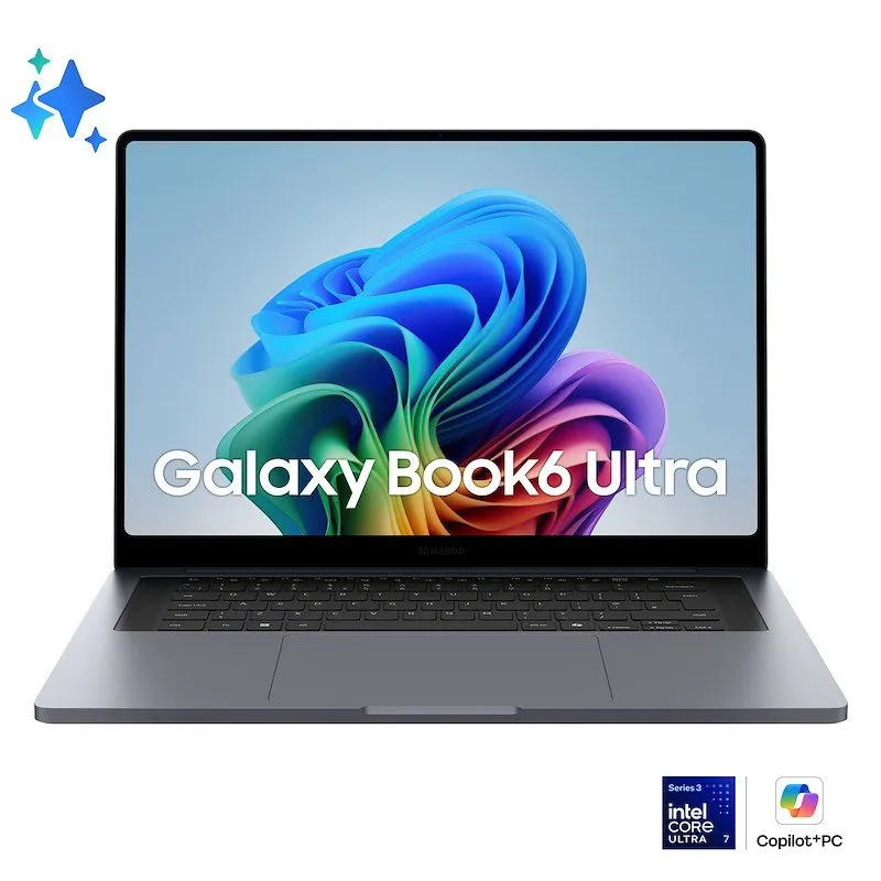 Samsung Galaxy Book6 16" 32/ 1TB Ultra Grey - immagine 1