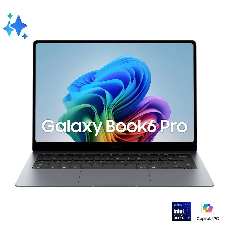 Samsung Galaxy Book 6 Pro 14" 32/1TB Gray - immagine 1