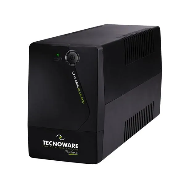 Tecnoware UPS Era Plus 600 Schuko Together On FGCERAPL602SCH - immagine 1