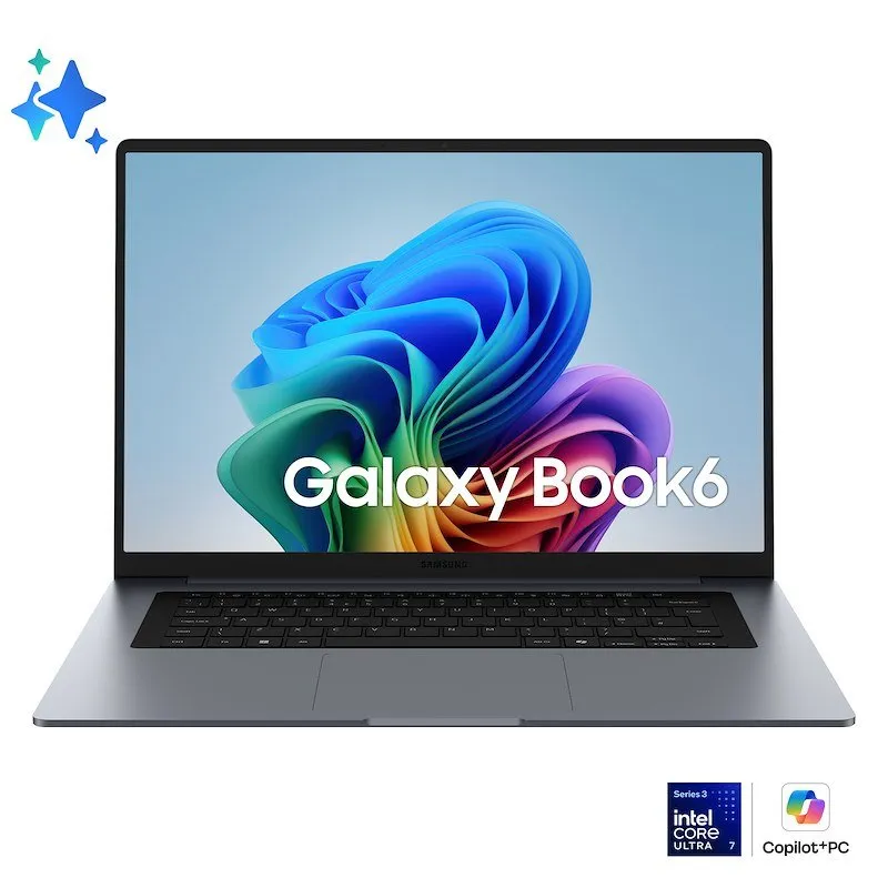 Samsung Galaxy Book 6 16" 16/512GB Gray - immagine 1