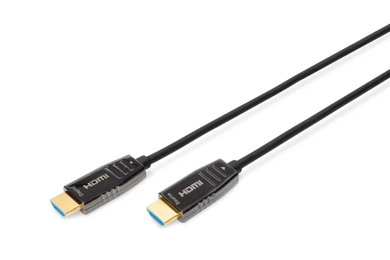 Digitus Cavo In Fibra Ottica Ibrido Hdmi® Aoc Uhd 8K 30 M - immagine 1