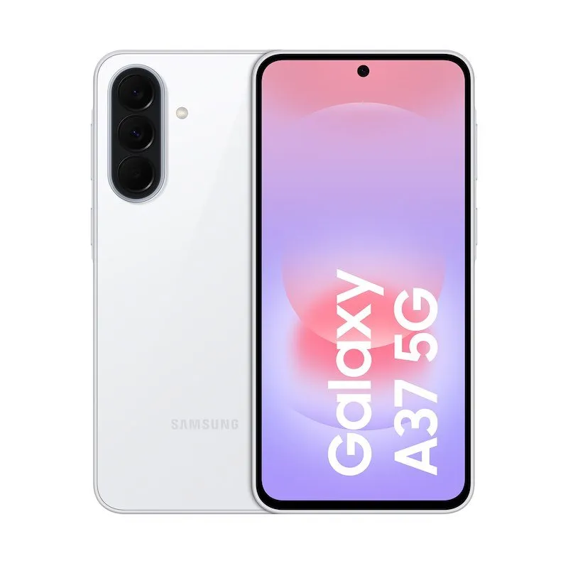 Samsung Galaxy A37 5g 6/128GB White - immagine 1