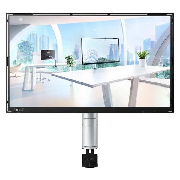 Eizo 24 16:9 1920X1080 250 CD/SQM 178/178° Ips LCD Usb-C Auto Ecoview Black Cabinet Incl. Mounting Arm And Clamp Power Supp FLT - immagine 1