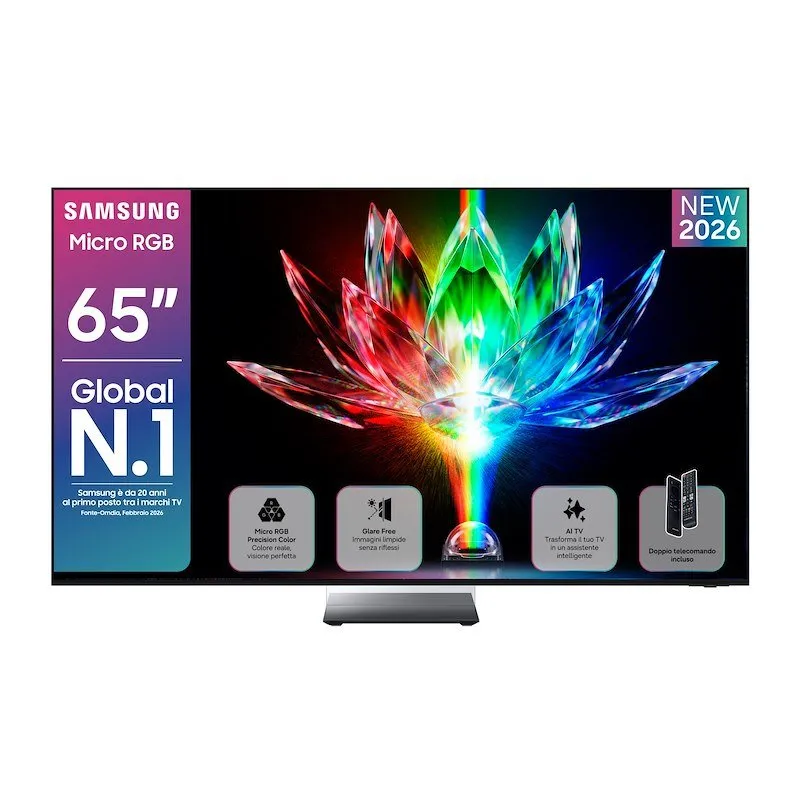 Samsung TV Micro RGB 65" Mre65r95hatxzt Black - immagine 1