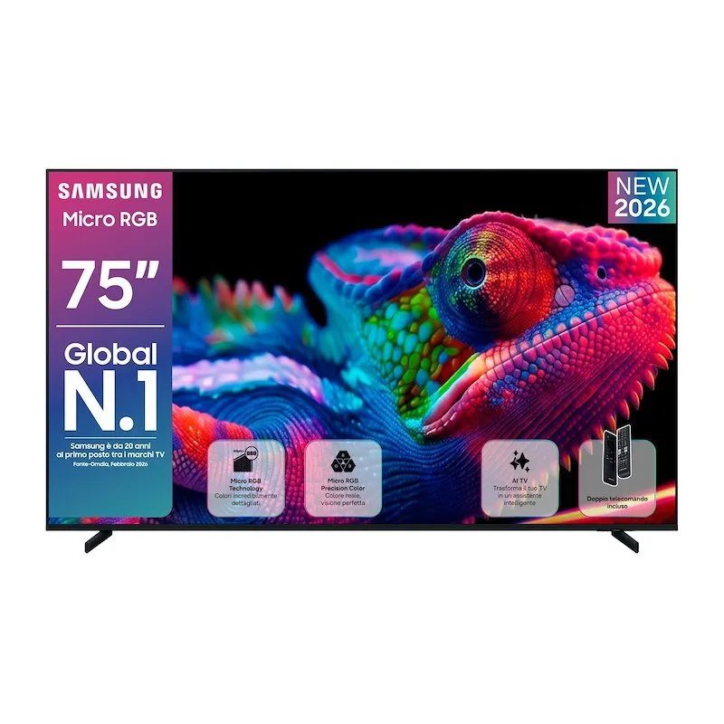 Samsung TV Micro RGB 75" Mre75r85hauxzt - immagine 1