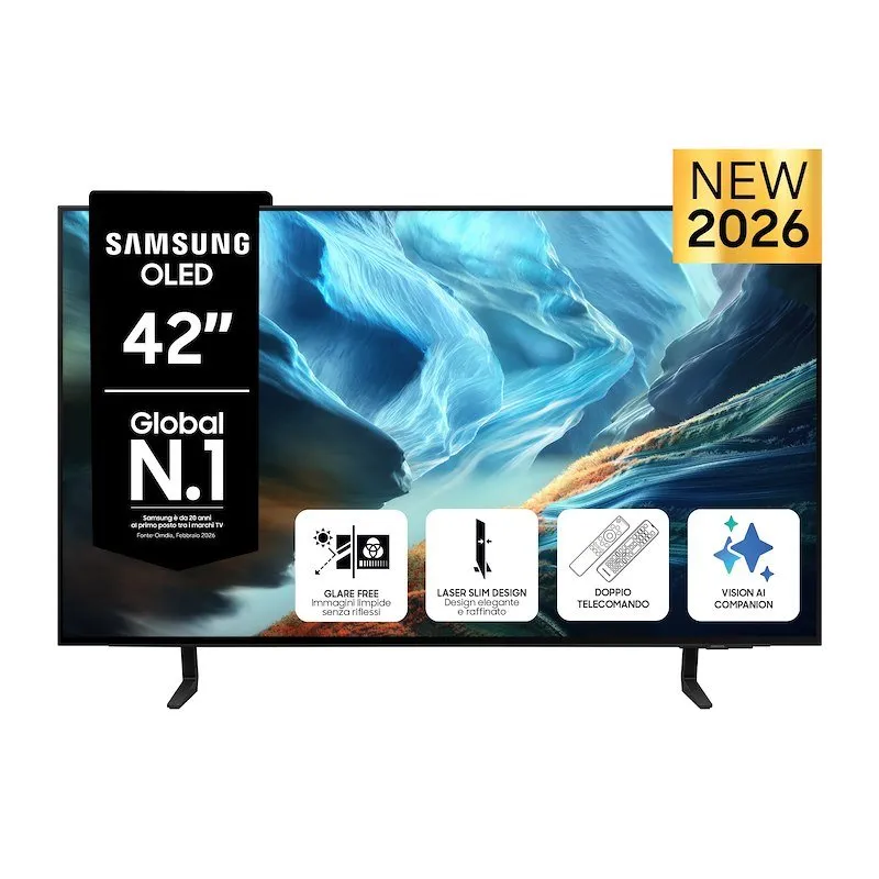Samsung TV OLED 42" Qe42s90haexzt - immagine 1