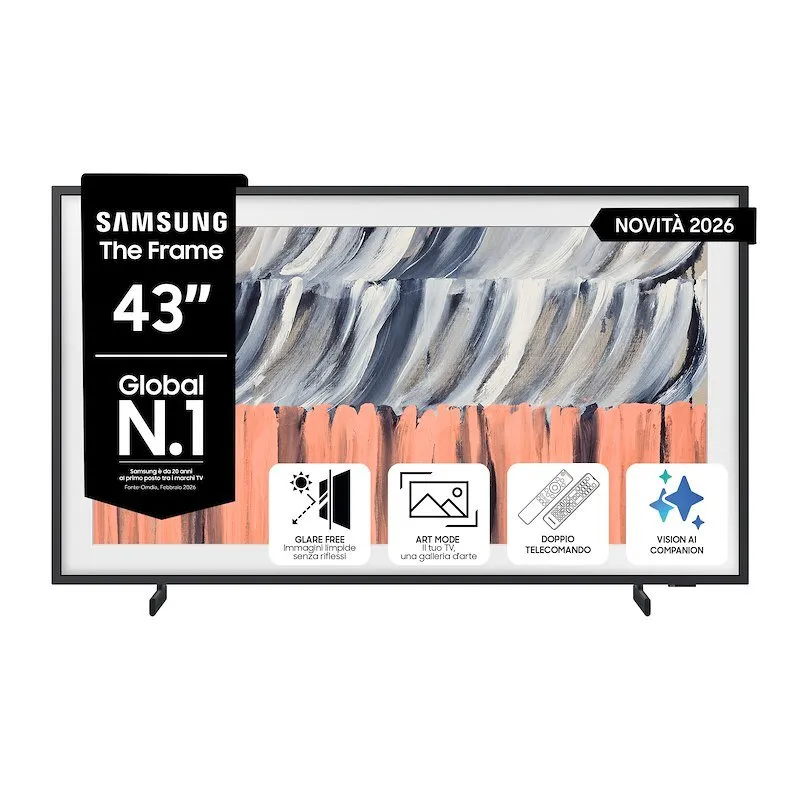 Samsung TV QLED 43" Qe43ls03heuxzt - immagine 1